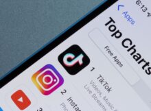 TikTok, Instagram and YouTube at the top of the popular apps chart