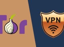 Tor and VPN logos