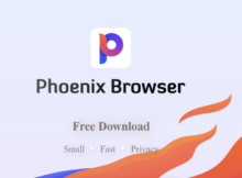 Website screenshot for Phoenix browser